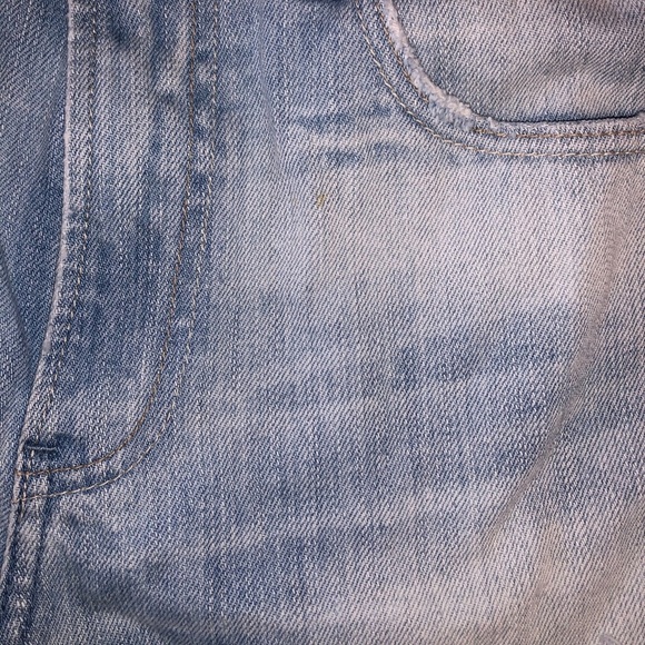 Abercrombie and Fitch high waisted jean shorts - Picture 2 of 3